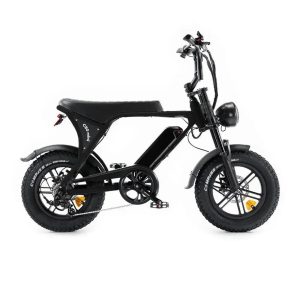 OUXI C80 MINI fatbike zwart