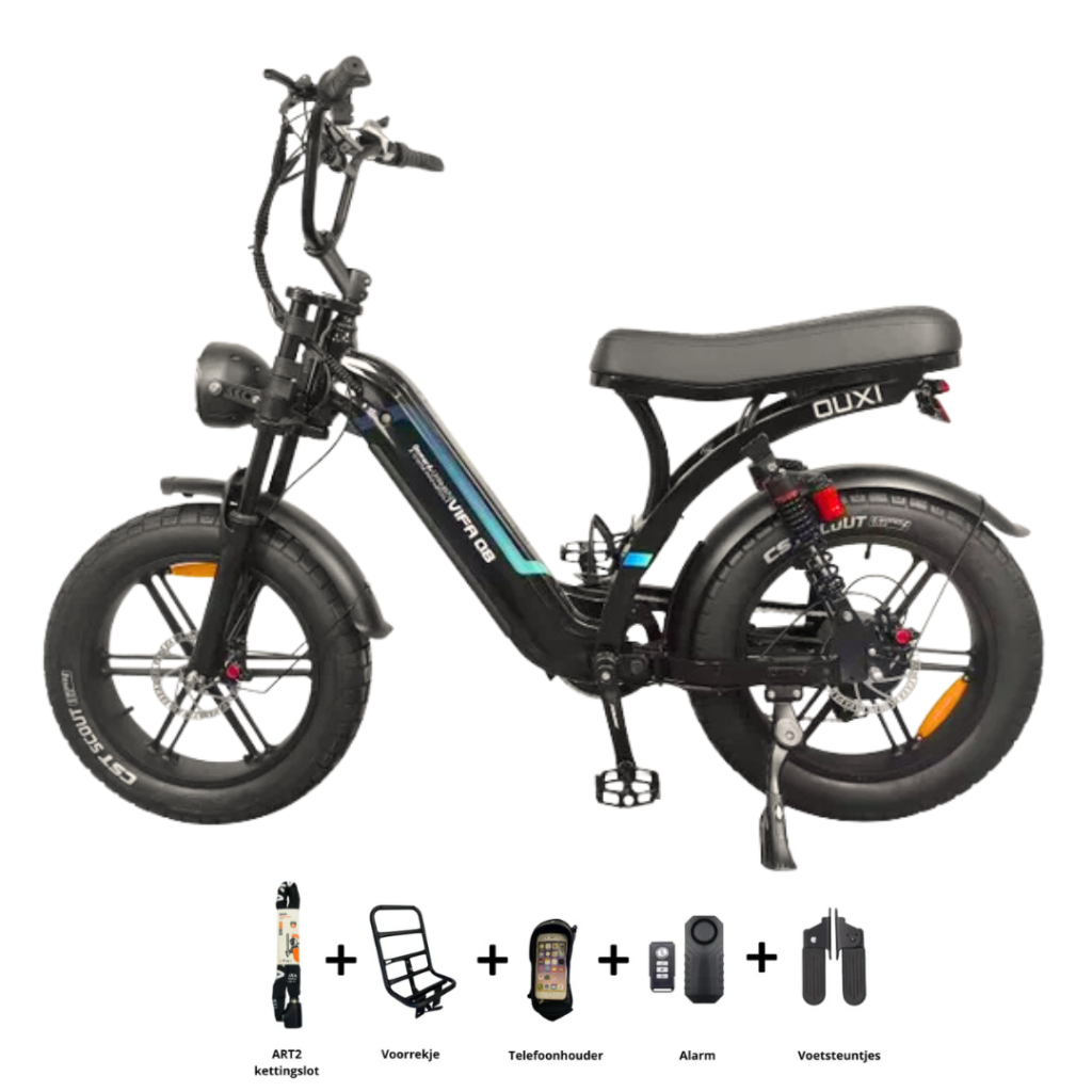 OUXI Q8 PRO ULTIMATE FATBIKE